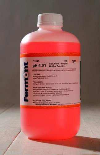 Solucin buffer pH 4.01 MR