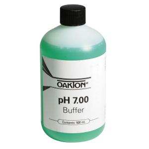 Solucion Buffer pH 7.01, Oakton, Verde