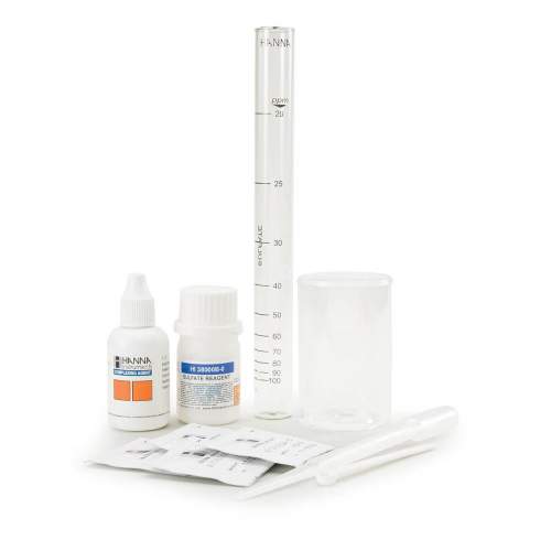 TEST KIT SULFATOS RANGO BAJO (20-100 MG