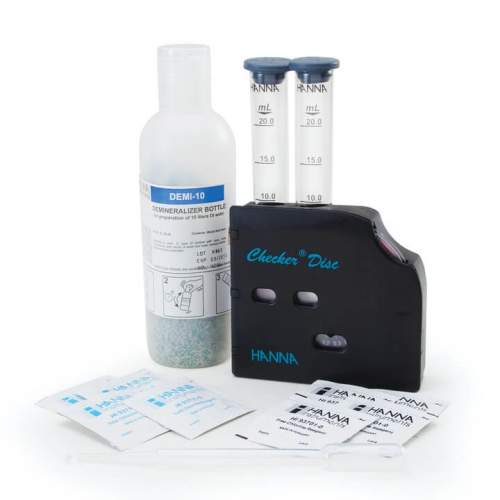 TEST KIT CLORO LIBRE Y TOTAL