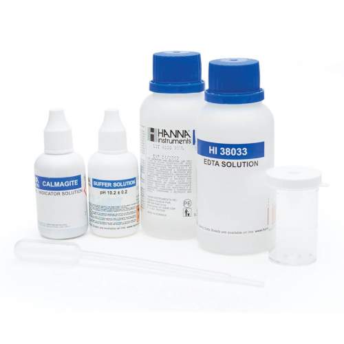TEST KIT DE DUREZA TOTAL (0-30 GPG)