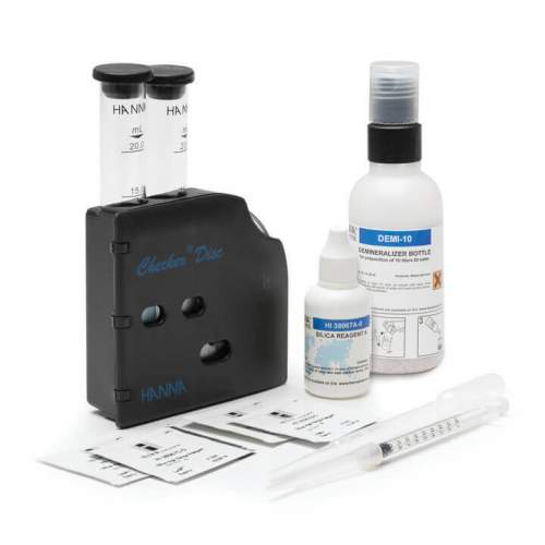 TEST KIT DE SILICE (DISCO 0-40, 0-800 PP