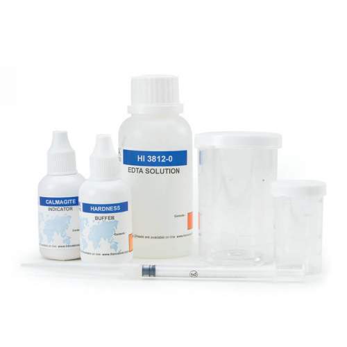 Test kit de dureza (0-30, 0-300 ppm). Hanna