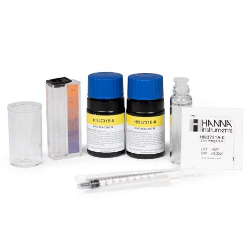 TEST KIT ZINC (0-3.0 MG/L)