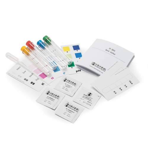 TEST KIT SUELO, 10 X PH,N,P, K (DESCONT