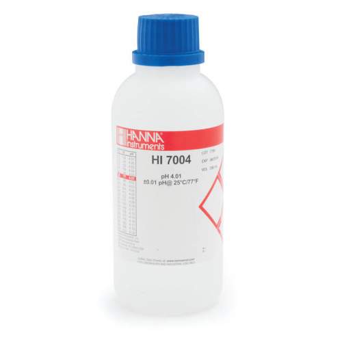 Solucion pH 4,01, 230 mL. Hanna