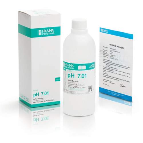 SOLUCION PH 7,01 CERTIFICADAS NIST,