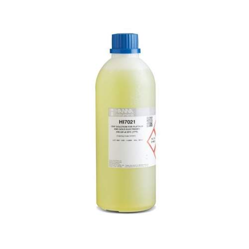 Solución de validación de ORP de 240 mV de 500 ml. Hanna