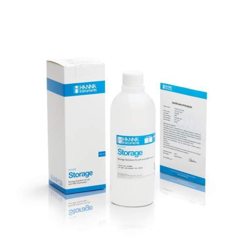 Solucion de almacenamiento, 500 mL. Hanna