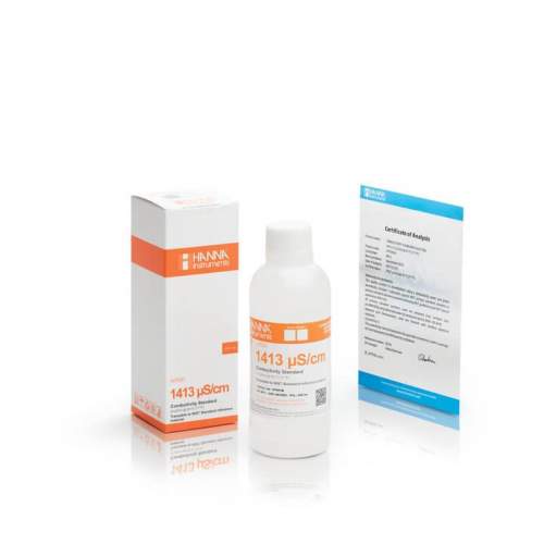 Solucion de 1413 µS, 230 ML