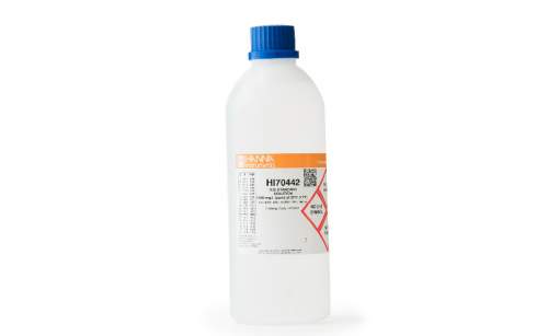 Solucion  de 1500 mg/L (ppm), 460ml