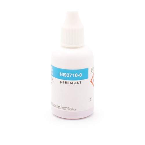 Kit reactivo para fotometro de pH, 100 tests. Hanna