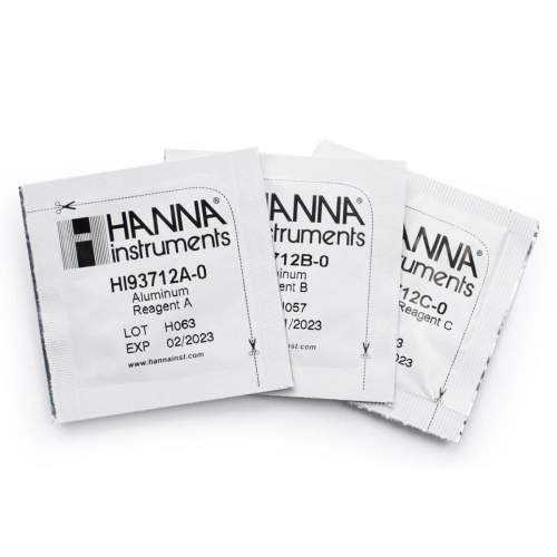 KIT PARA 100 TESTS DE ALUMINIO