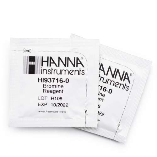 KIT PARA 100 TESTS DE BROMO
