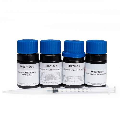 KIT PARA 100 TESTS DE DUREZA DE MG