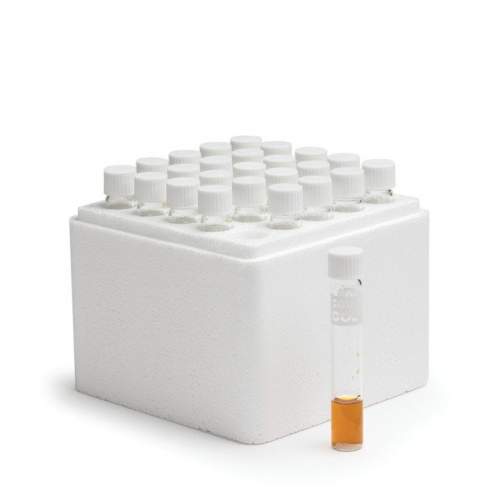 Viales con reactivos para DQO de intervalo medio, método ISO. Hanna Instruments