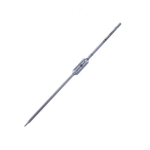 Pipeta volúmetrica de 4 ml. Pyrex