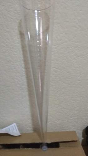 Cono Imhoff  Policarbonato sedimentacion 1 litro
