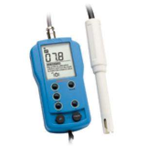 MEDIDOR DE PH/CE/TDS CON UNA ÚNICA SONDA Y ATC