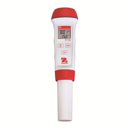 Medidor de pH de Bolsillo, ST20, Ohaus