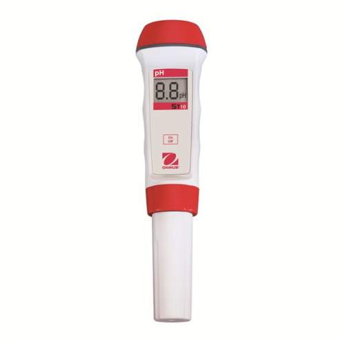 Medidor Starter tipo pluma de bolsillo, 0.00 – 14 pH. OHAUS ST10