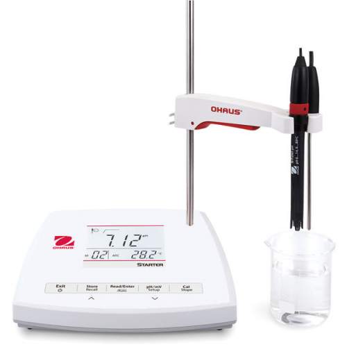 Medidor de pH mesa, Ohaus Starter
