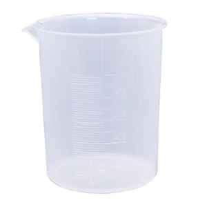 Vaso de precipitado de PP, forma baja de 50 ml. Polylab