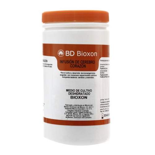 Caldo infusión de cerebro y corazón 450g