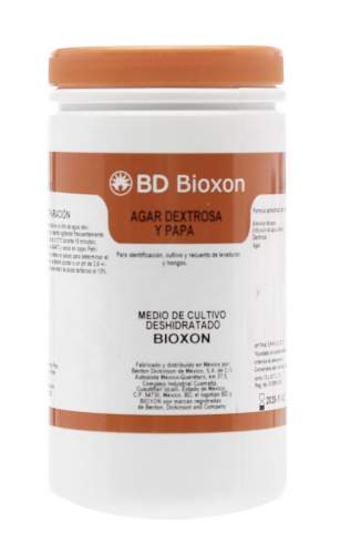 Agar dextrosa y papa 450g