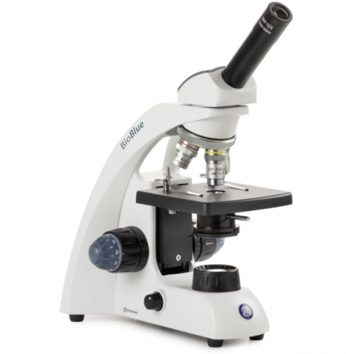 Microscopio compuesto porttil monocular BioBlue