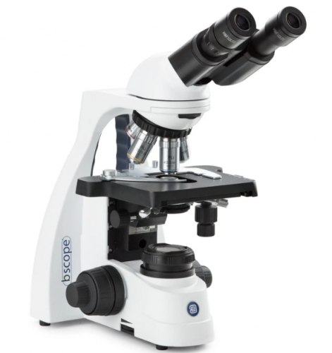 Microscopio compuesto binocular bScope con objetivos E-plan IOS