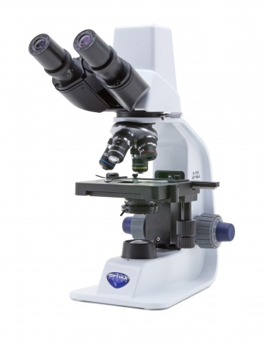 B-150D-BRPL Microscopio digital binocular, 1000x, cámara integrada de 3.2 MP, batería de ion litio recargable, objetivos N-PLAN, toma múltiple