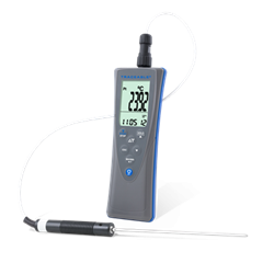 TERMOMETRO DIGITAL SONDA INOX. CERT -100 A 300 C