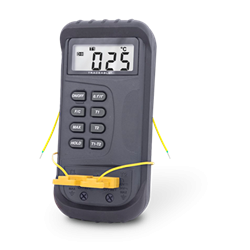 TERMOMETRO DIGITAL ALTAS TEMP CERT -50 A 1,300 C 