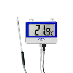 TERMOMETRO DIGITAL CERT. RES. AGUA -10 A 110 C