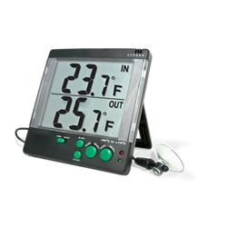 TERMOMETRO DIGITAL CERT. C ALARMA -50 A 70 C