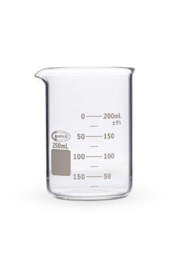 VASO DE PRECIPITADO FORMA BAJA REFORZADO 600 ML