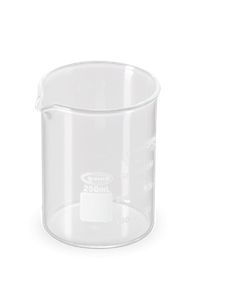VASO DE PRECIPITADO FORMA BAJA 250 ML