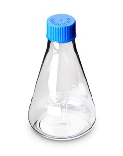 MATRAZ ERLENMEYER CON TAPA ROSCADA 1000 ML