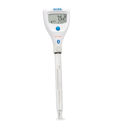 Medidor de pH con tecnología Bluetooth  HALO2 para laboratorio