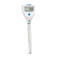 Medidor de pH con tecnología Bluetooth  HALO2 para cuero y papel
