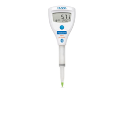 Medidor de pH con tecnología Bluetooth  HALO2 para carne