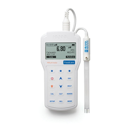 Medidor profesional de pH para leche