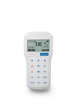 Medidor profesional de pH para carne