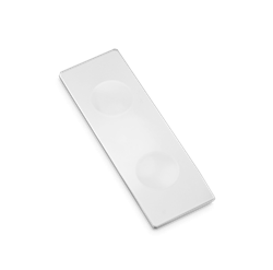 PORTAOBJETOS P MICROSCOPIO 26 X 76 MM C 1 EXCAV.