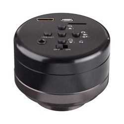 AmScope 1080p 60fps 2MP HDMI Color de alta sensibilidad CMOS Cámara microscópica con montura C para imágenes independientes y de PC