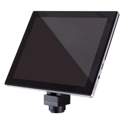 Sistema de imgenes de 5MP con pantalla tctil de 9,7  con sistema operativo Android, Wi-Fi y HDMI para microscopios