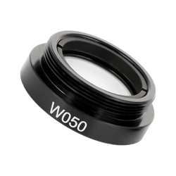 Lente objetivo 0.5X para microscopios digitales DM756