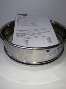 Tamiz 8 pulgadas malla 45 US STD acero inoxidable CISA