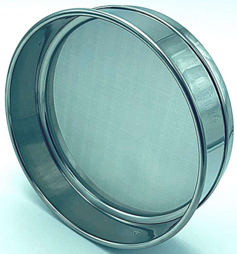 Tamiz 8 pulgadas malla 1 in US acero inoxidable CISA TM-1016401